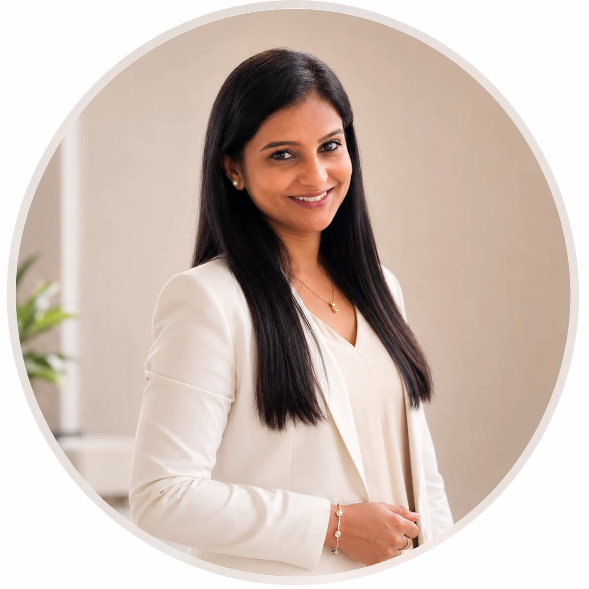Mohini Khokane — makeup artist